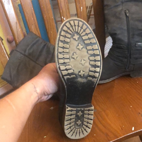 Just fab boots sz 9 - Picture 4 of 5